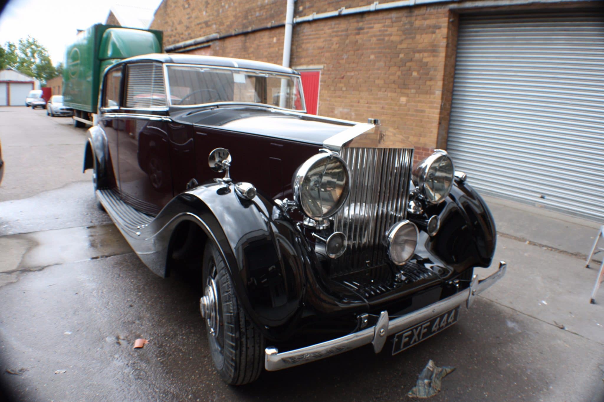 restored Rolls Royce