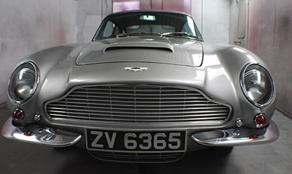 Aston-Martin paint protection spray - silver