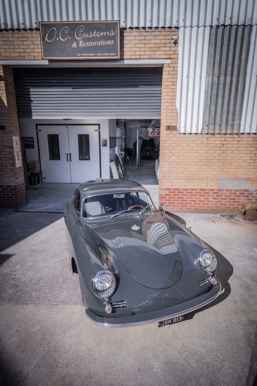 Porsche restoration
