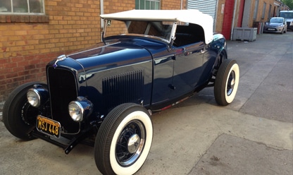 1932 high boy