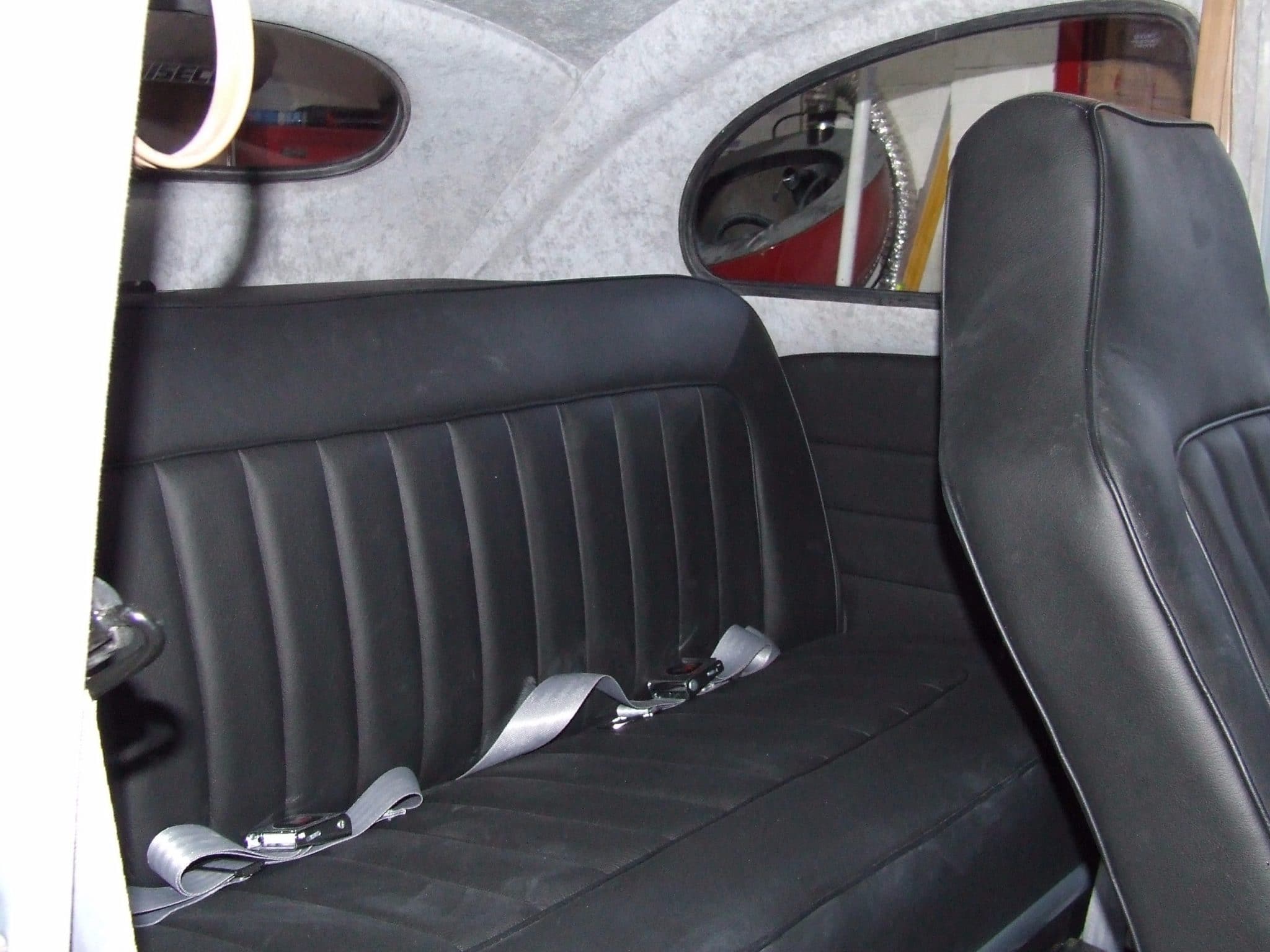 leather seat restoration