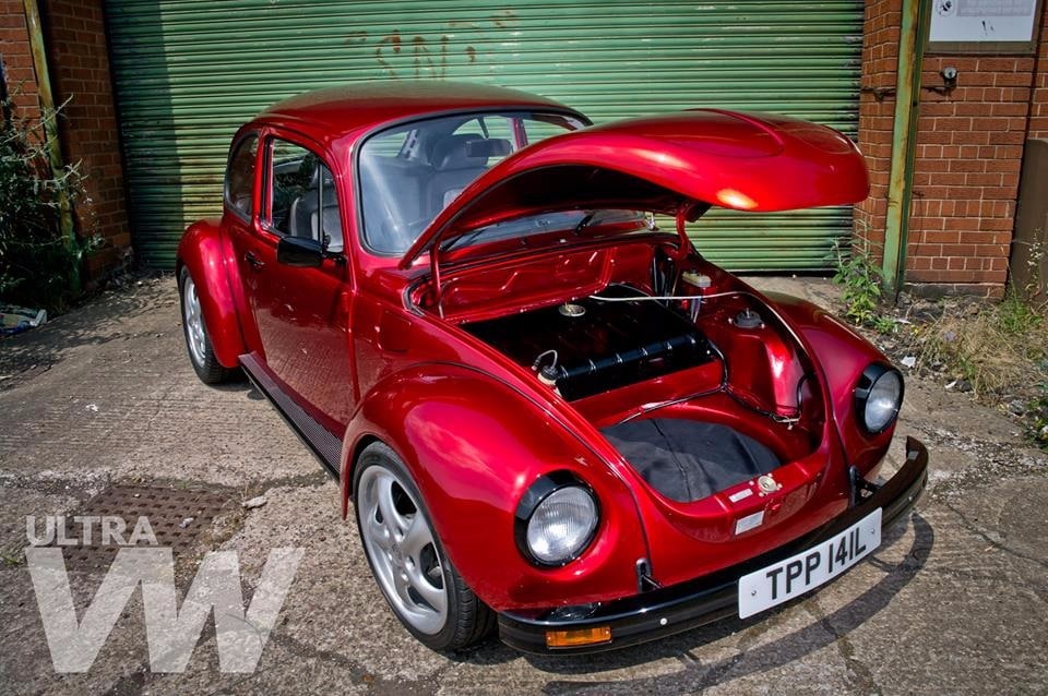 candle apple red beetle bonnet up