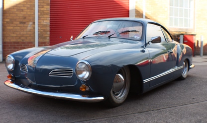 karmann front view