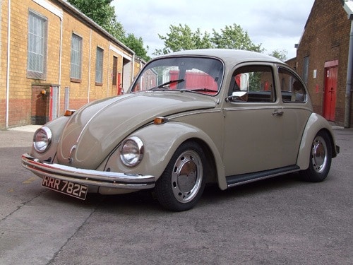 savannah beige beetle after restoration