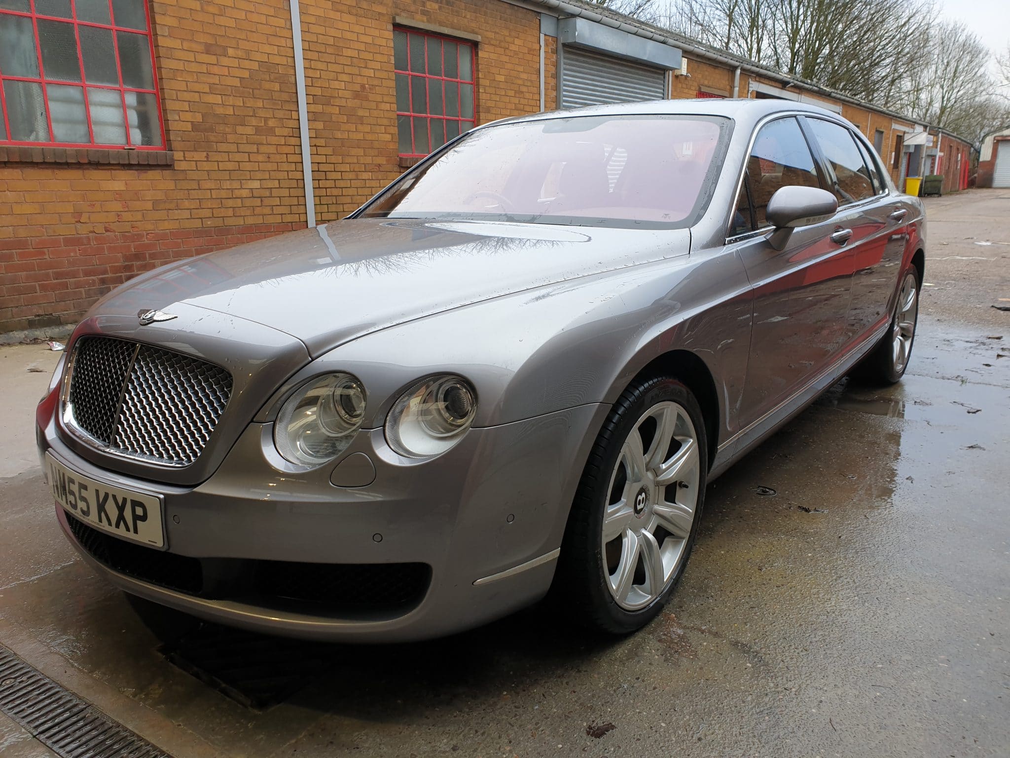 Bentley about to be transformed