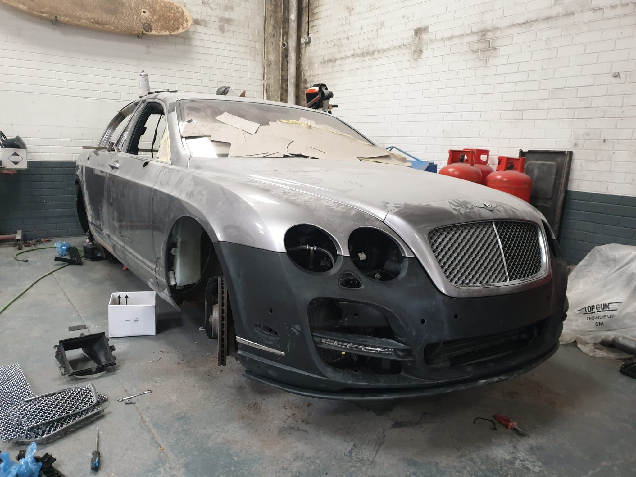 transformation process of Bentley
