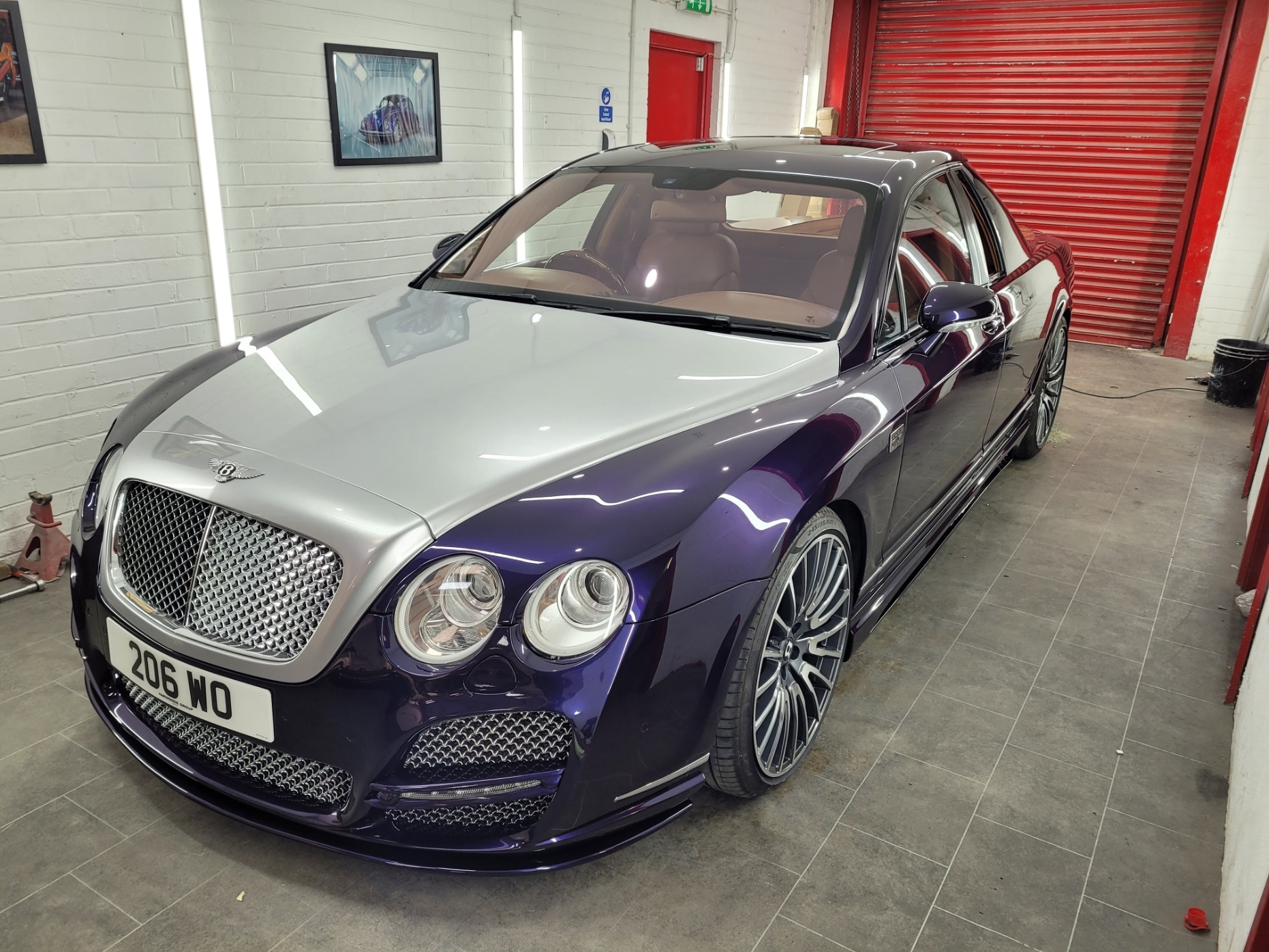 Bentley after transformation front