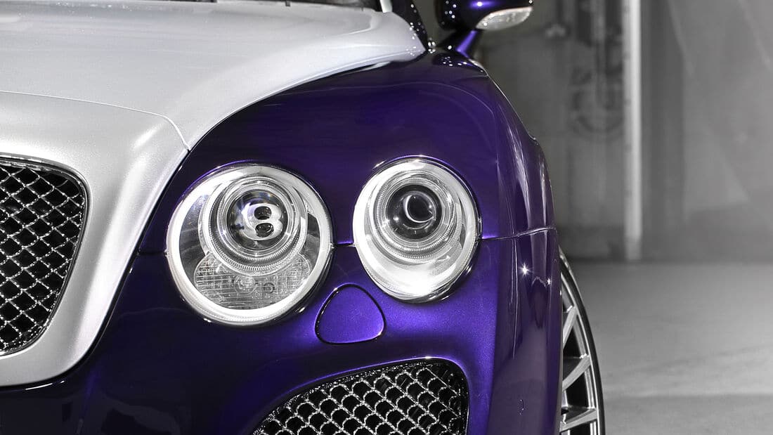 Bentley headlight