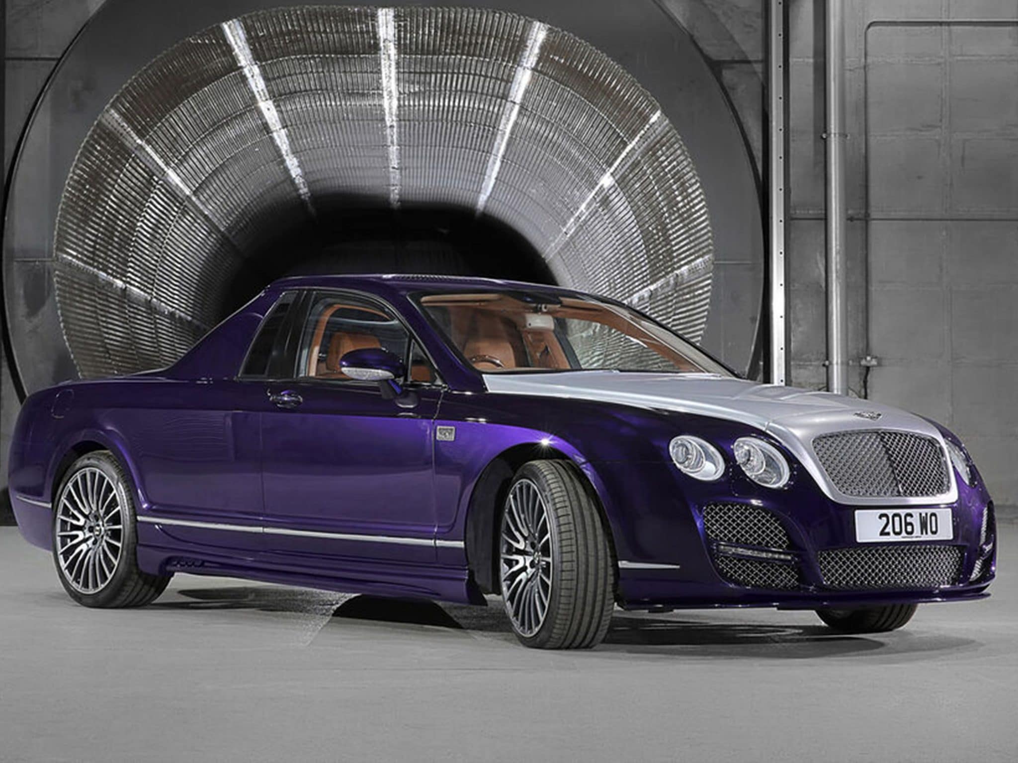 Bentley Flying Spur Finished